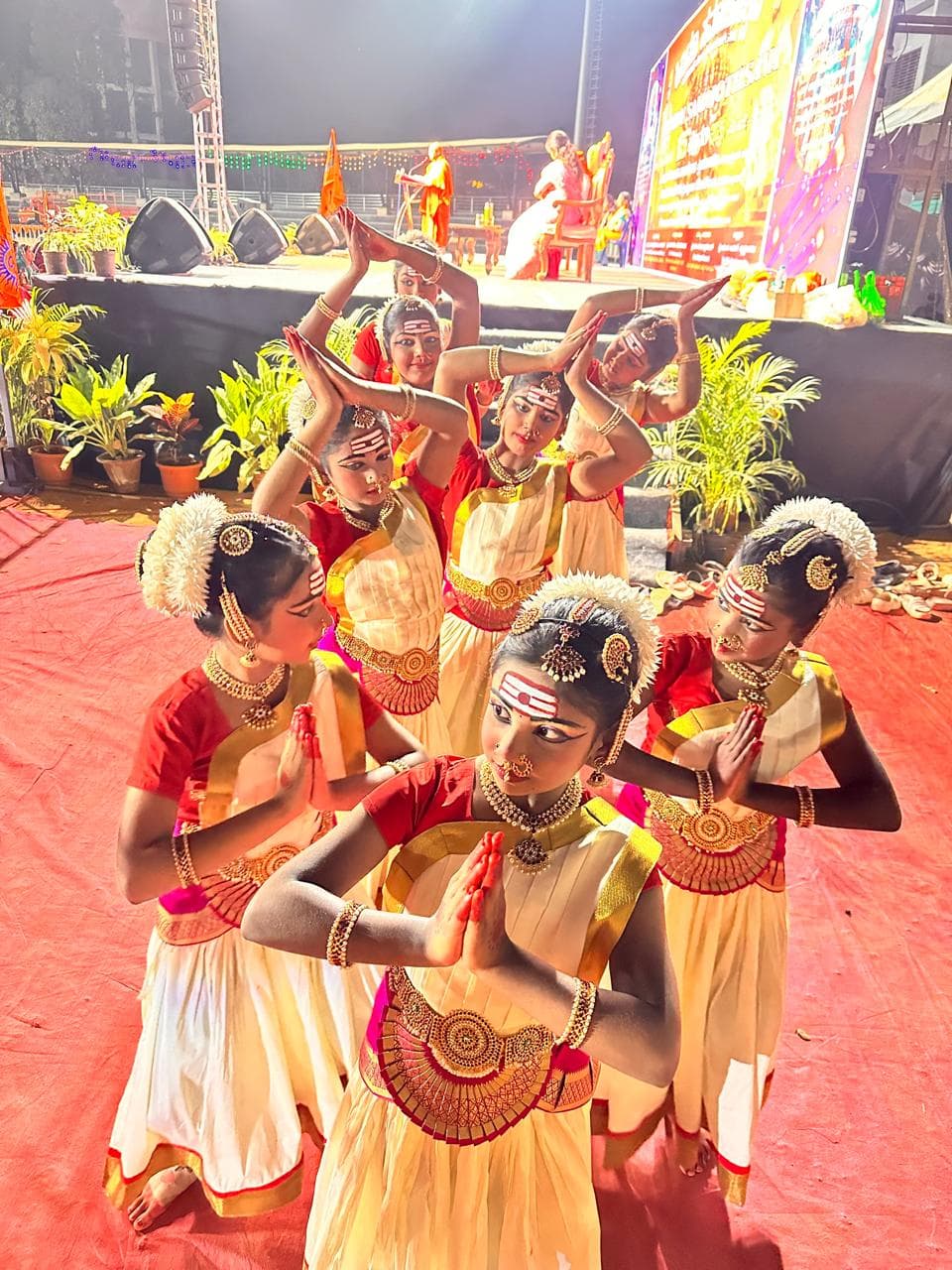 Bharatanatyam Margam Performance – Nrithyakshetra HSR Layout Bangalore